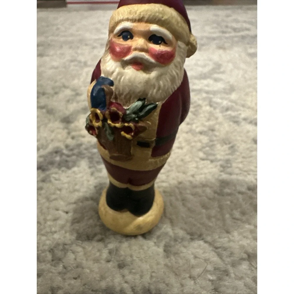 VintageEnesco Klaus Wickl Santa  Figurine‎